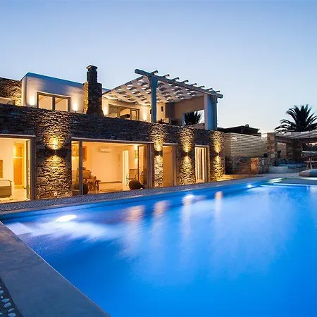 Villa Myconian Platinum Superior & Junior Villas Kalafatis