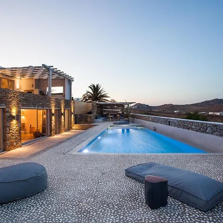 Myconian Platinum Superior & Junior Villas Kalafatis