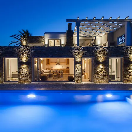 Villa Myconian Platinum Superior & Junior Villas Kalafatis