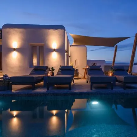 Вилла Myconian Platinum Superior & Junior Villas