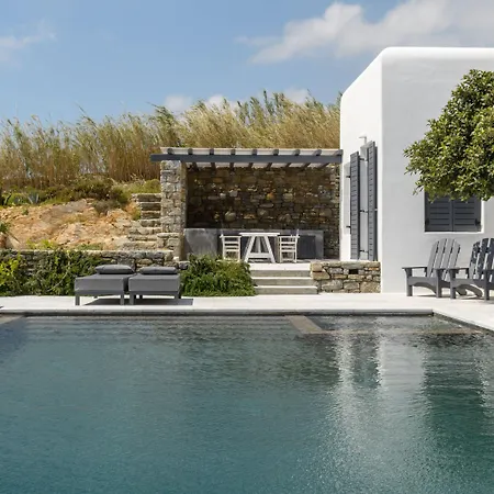 Вилла Myconian Platinum Superior & Junior Villas Калафатис