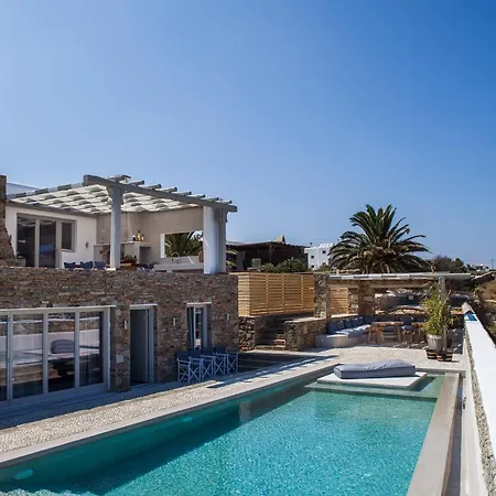 Myconian Platinum Superior & Junior Villas Вилла