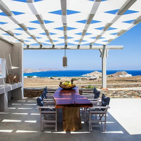 Myconian Platinum Superior & Junior Villas * Калафатис