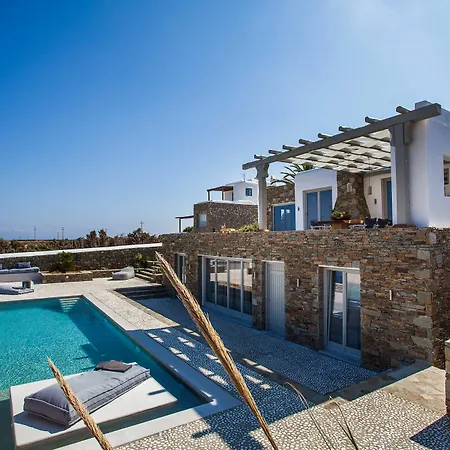 Myconian Platinum Superior & Junior Villas Калафатис