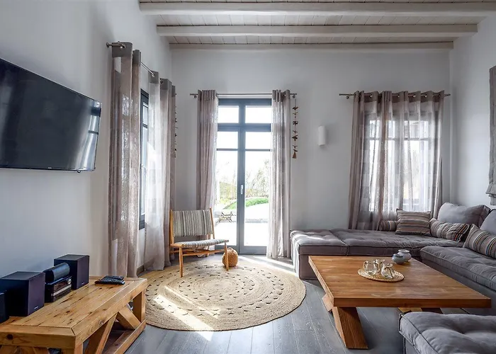 Villa Myconian Platinum Superior & Junior Villas Kalafati