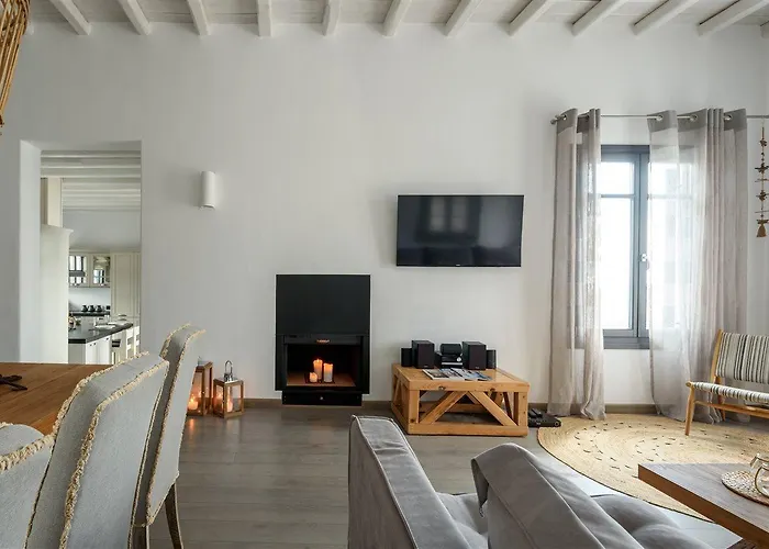 Myconian Platinum Superior & Junior Villas Villa Kalafati