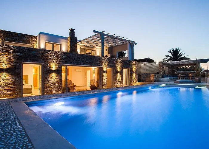 Villa Myconian Platinum Superior & Junior Villas Kalafati