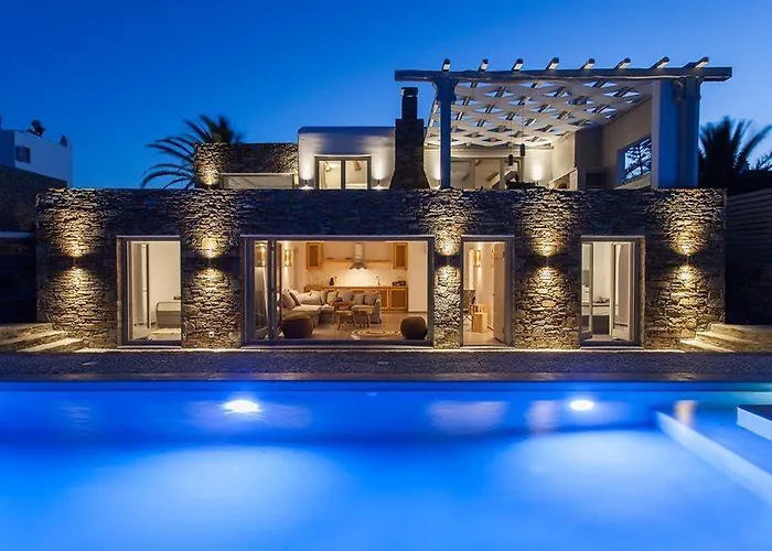 Myconian Platinum Superior & Junior Villas Villa Kalafati