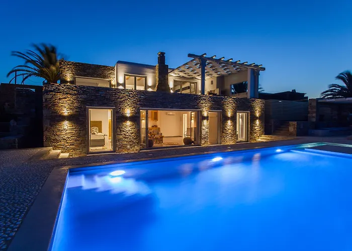 Myconian Platinum Superior & Junior Villas * Kalafati