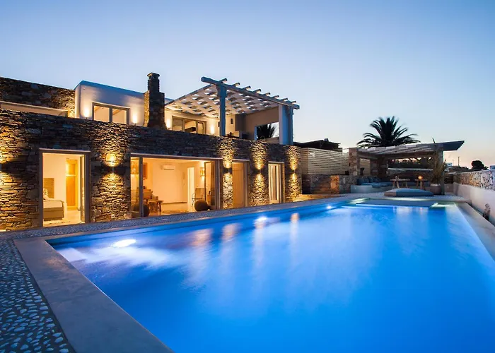 Myconian Platinum Superior & Junior Villas Villa Kalafati