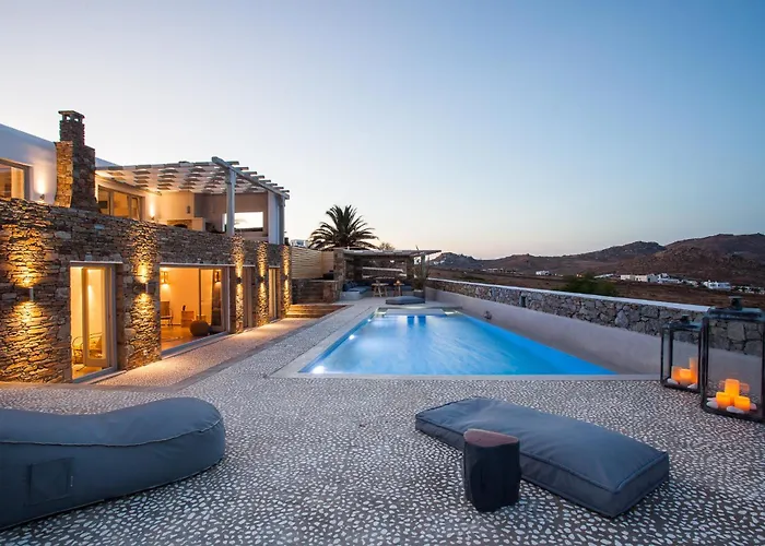 Myconian Platinum Superior & Junior Villas Kalafati