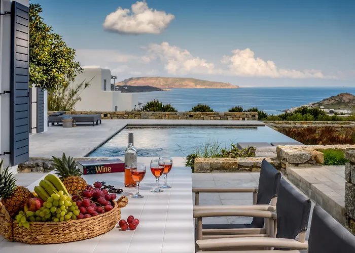 Myconian Platinum Superior & Junior Villa Kalafatis