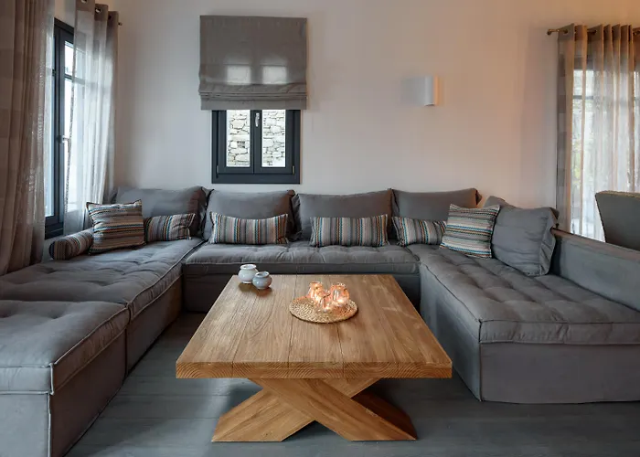 Villa Myconian Platinum Superior & Junior