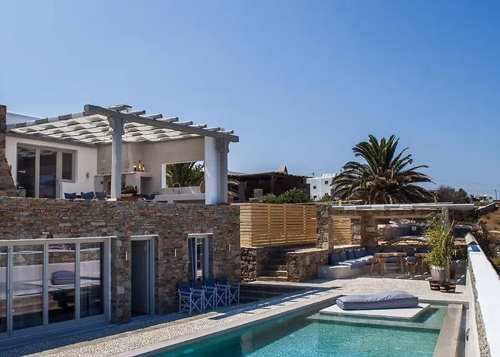 Myconian Platinum Superior & Junior Villa