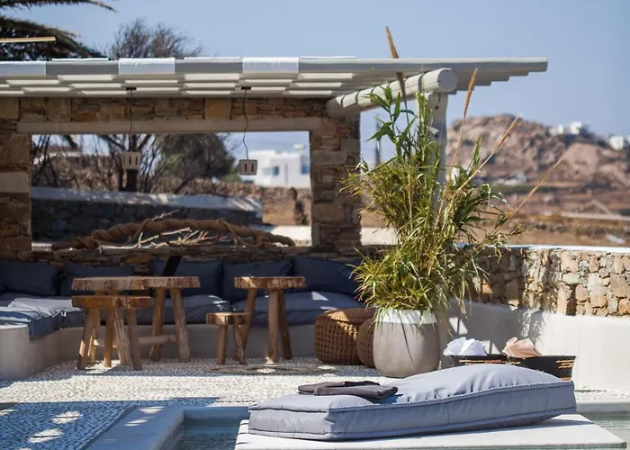 Myconian Platinum Superior & Junior Villas * Kalafati