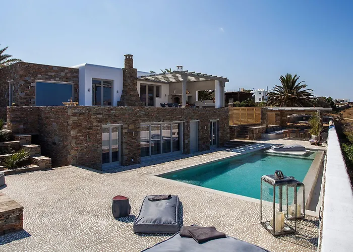 Myconian Platinum Superior & Junior Villas Kalafati