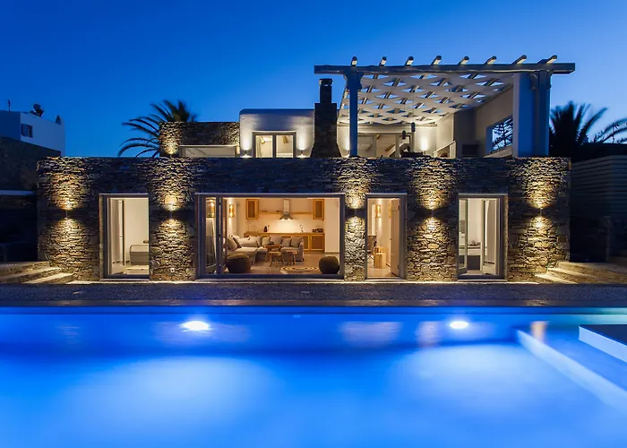 Villa Myconian Platinum Superior & Junior Villas Kalafati