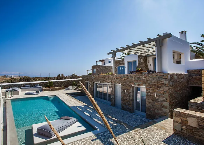 Myconian Platinum Superior & Junior Villas Kalafati