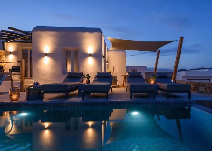 Villa Myconian Platinum Superior & Junior