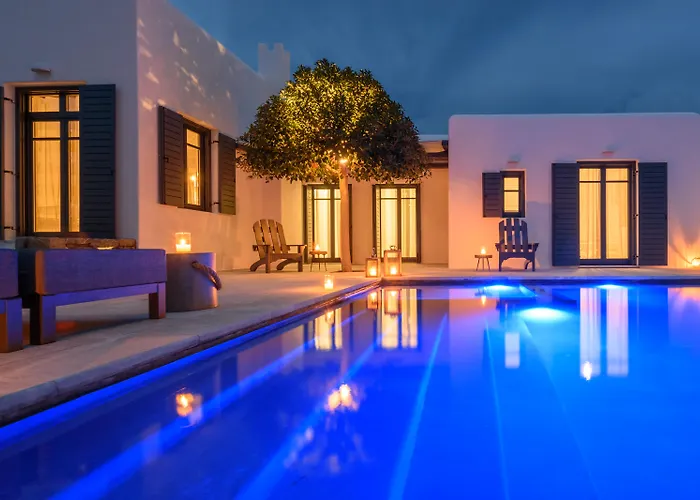 Myconian Platinum Superior & Junior Villa