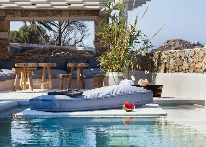 Villa Myconian Platinum Superior & Junior